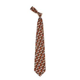 Cleveland Browns NFL Pattern #2" Mens Tie (100% Silk)"cleveland 