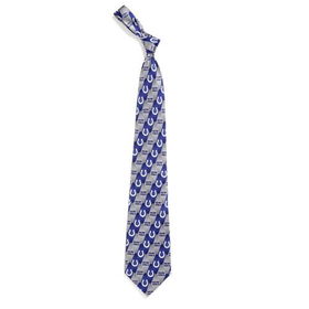 Indianapolis Colts NFL Pattern 1 Mens Tie (100% Silk)indianapolis 