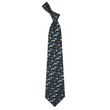 Jacksonville Jaguars NFL Pattern 2" Mens Tie (100% Silk)"