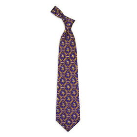 Minnesota Vikings NFL Pattern #3 Mens Tie (100% Silk)minnesota 