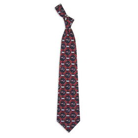 New England Patriots NFL Pattern #3 Mens Tie (100% Silk)england 