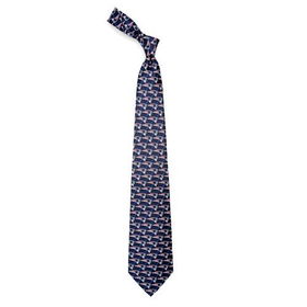 New England Patriots NFL Woven #1 Mens Tie (100% Silk)england 