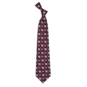 New York Giants NFL Pattern 3 Mens Tie (100% Silk)york 