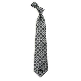 Oakland Raiders NFL Woven 3" Mens Tie (100% Silk)"oakland 