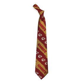 Kansas City Chiefs NFL Woven #2" Mens Tie (100% Silk)"kansas 