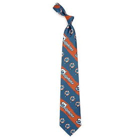 Miami Dolphins NFL Woven #2" Mens Tie (100% Silk)"miami 