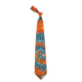 Miami Dolphins NFL Tie Dye" Mens Tie (100% Silk)"miami 