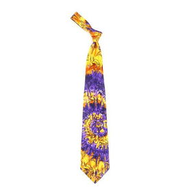 Minnesota Vikings NFL Tie Dye" Mens Tie (100% Silk)"minnesota 