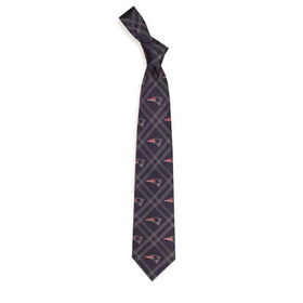 New England Patriots NFL Woven Poly 2 Mens Tieengland 