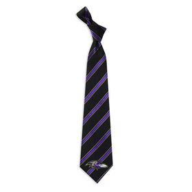 Baltimore Ravens NFL Woven 1 Mens Tie (100% Polyester)baltimore 