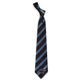 Carolina Panthers NFL Woven Poly 1 Mens Tiecarolina 