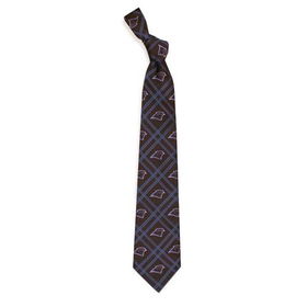 Carolina Panthers NFL Woven Poly 2 Mens Tiecarolina 