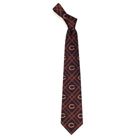 Chicago Bears NFL Woven Poly 2 Mens Tiechicago 