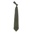 Green Bay Packers NFL Pattern Poly" Mens Tie (100% Silk)"