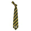 Green Bay Packers NFL Woven Poly 1 Mens Tie