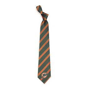 Miami Dolphins NFL Woven Poly 1 Mens Tiemiami 