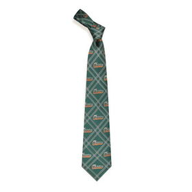 Miami Dolphins NFL Woven Poly 2 Mens Tiemiami 