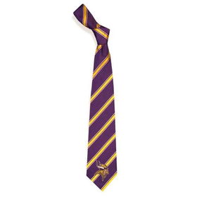 Minnesota Vikings NFL Woven Poly 1 Mens Tieminnesota 