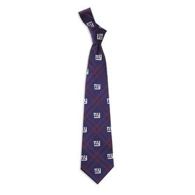 New York Giants NFL Woven 1 Mens Tie (100% Polyester)york 