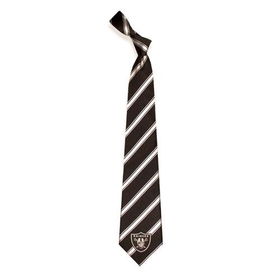 Oakland Raiders NFL Woven Poly 1 Mens Tieoakland 