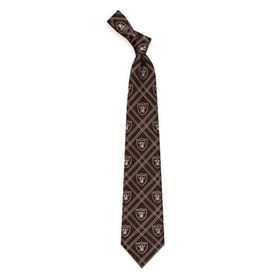Oakland Raiders NFL Woven Poly 2 Mens Tieoakland 