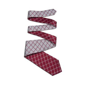 Alabama Crimson Tide NCAA 100% Woven Silk Home & Away Reversible Tiealabama 