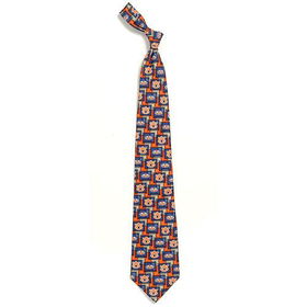 Auburn Tigers NCAA Pattern #2" Mens Tie (100% Silk)"auburn 