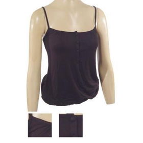 Ladies Top with Adjustable Shoulder Straps Case Pack 6ladies 