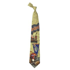 Florida Gators NCAA Nostalgia #2 Mens Tie (100% Silk)florida 