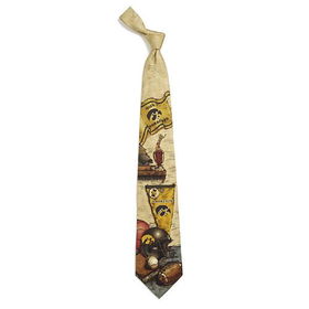 Iowa Hawkeyes NCAA Nostalgia #2 Mens Tie (100% Silk)iowa 