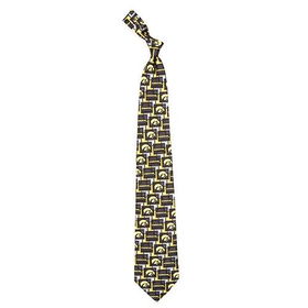 Iowa Hawkeyes NCAA Pattern #2" Mens Tie (100% Silk)"iowa 