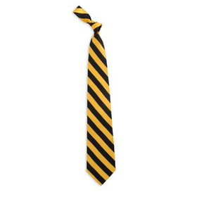 Iowa Hawkeyes NCAA Stripes" Mens Tie (100% Silk)"iowa 