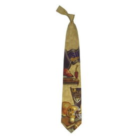 LSU Tigers NCAA Nostalgia #2 Mens Tie (100% Silk)lsu 