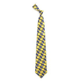 Michigan Wolverines NCAA Pattern #1 Mens Tie (100% Silk)michigan 
