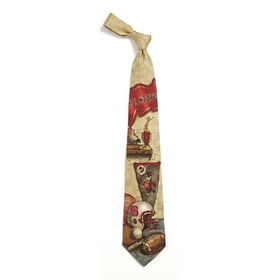 North Carolina State Wolfpack NCAA Nostalgia #2 Mens Tie (100% Silk)north 