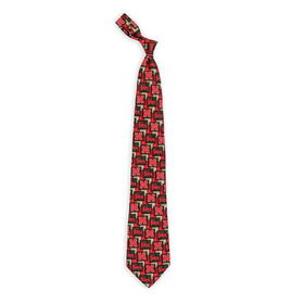 Nebraska Cornhuskers NCAA Pattern #2" Mens Tie (100% Silk)"nebraska 