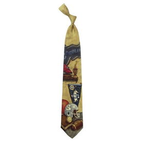 North Carolina Tar Heels NCAA Nostalgia #2 Mens Tie (100% Silk)north 