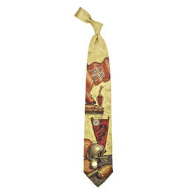 Ohio State Buckeyes NCAA Nostalgia #2 Mens Tie (100% Silk)ohio 