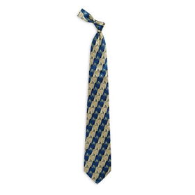 Pittsburgh Panthers NCAA Pattern #1\" Mens Tie (100% Silk)\"pittsburgh 