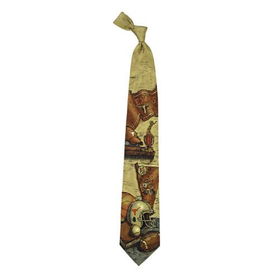 Texas Longhorns NCAA Nostalgia #2 Mens Tie (100% Silk)texas 