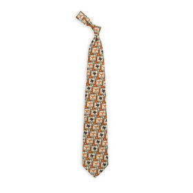 Texas Longhorns NCAA Pattern #2" Mens Tie (100% Silk)"texas 