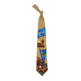 UCLA Bruins NCAA Nostalgia #2" Mens Tie (100% Silk)"ucla 