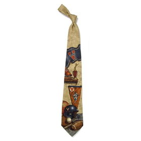 Virginia Cavaliers NCAA Nostalgia #2 Mens Tie (100% Silk)virginia 