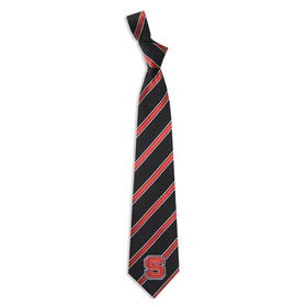 North Carolina State Wolfpack NCAA Woven 1 Mens Tie (100% Polyester)north 