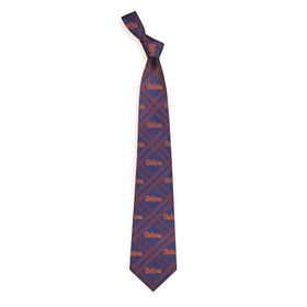 Florida Gators NCAA Woven Poly 2 Mens Tieflorida 