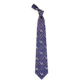 Kentucky Wildcats NCAA Woven Poly 2 Mens Tiekentucky 