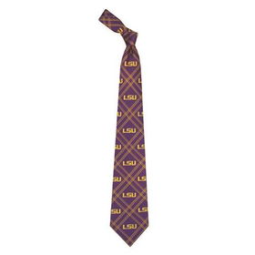 LSU Tigers NCAA Woven Poly 2 Mens Tielsu 