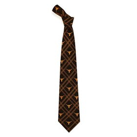 Texas Longhorns NCAA Woven Poly 2 Mens Tietexas 