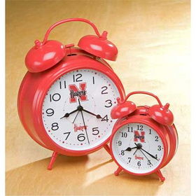 Nebraska Cornhuskers NCAA Vintage Alarm Clock (small)nebraska 