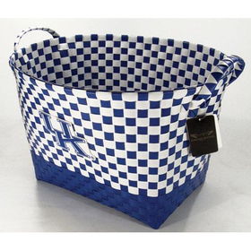 Kentucky Wildcats NCAA Woven Basketkentucky 